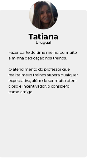 Depoimento Tatiana